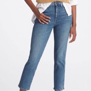 Madewell Stovepipe Jeans